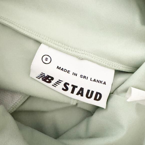 STAUD New Balance Lace Up Leggings Mint Green Small S - Picture 9 of 11